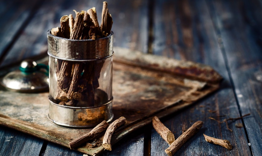 licorice root for skin
